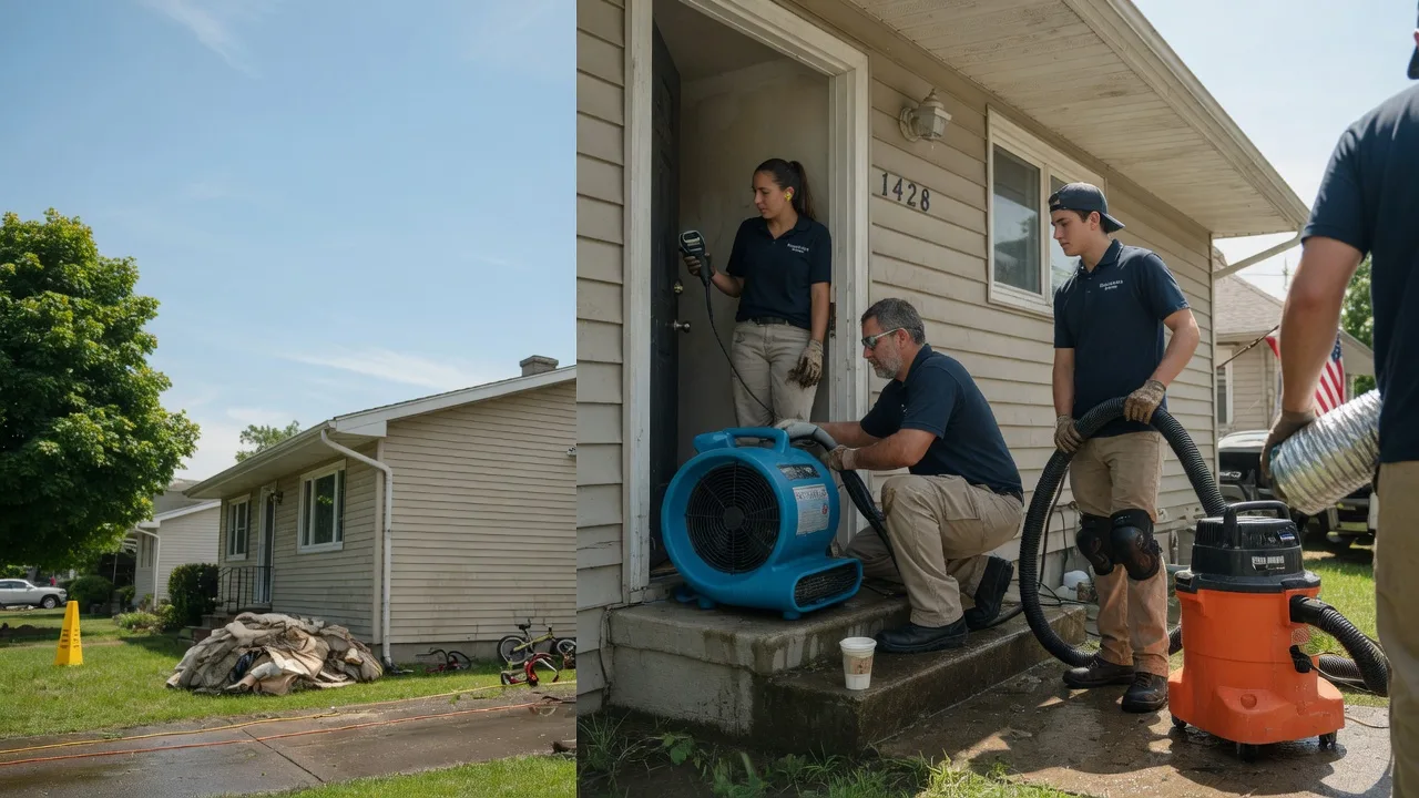 Water Damage Restoration in Clear Fork, WV near me